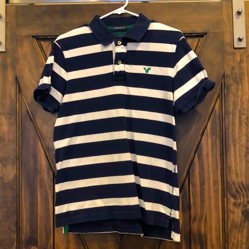 VINTAGE AMERICAN EAGLE POLO